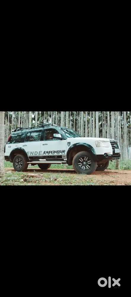 Ford Endeavour 2008 Diesel