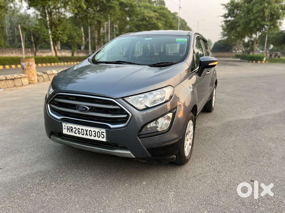 Ford Ecosport, 2019, Petrol