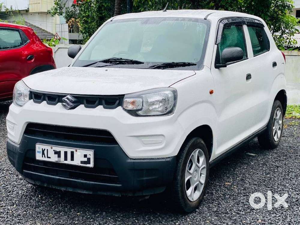 Maruti Suzuki S-presso Vxi, 2021, Petrol