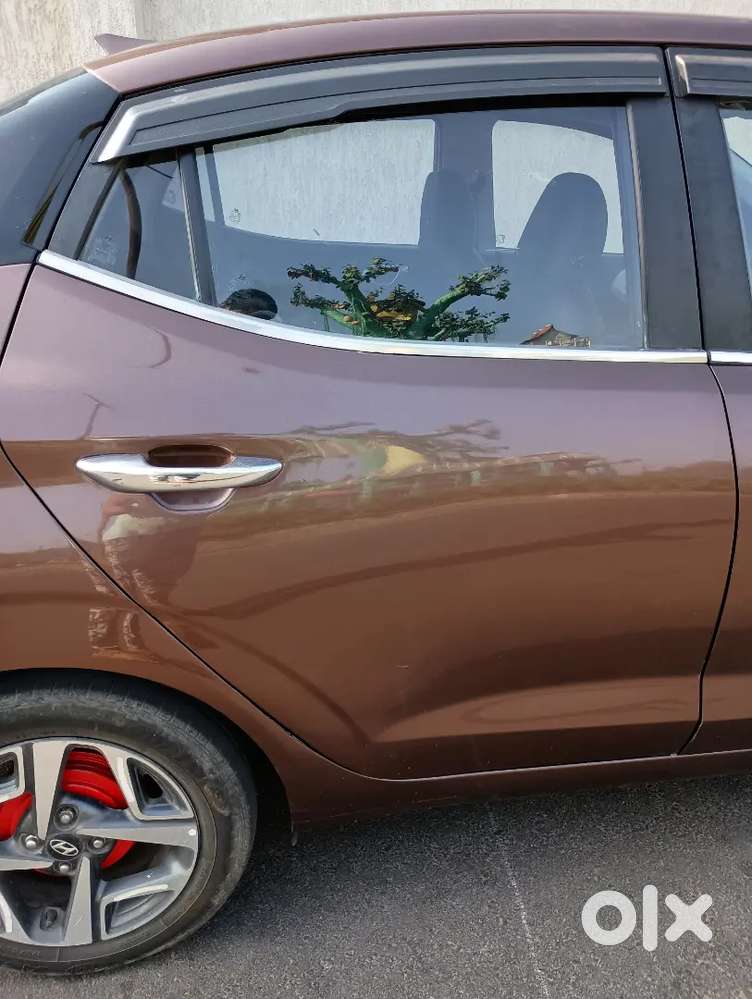 Hyundai Aura 2020 Petrol Amt