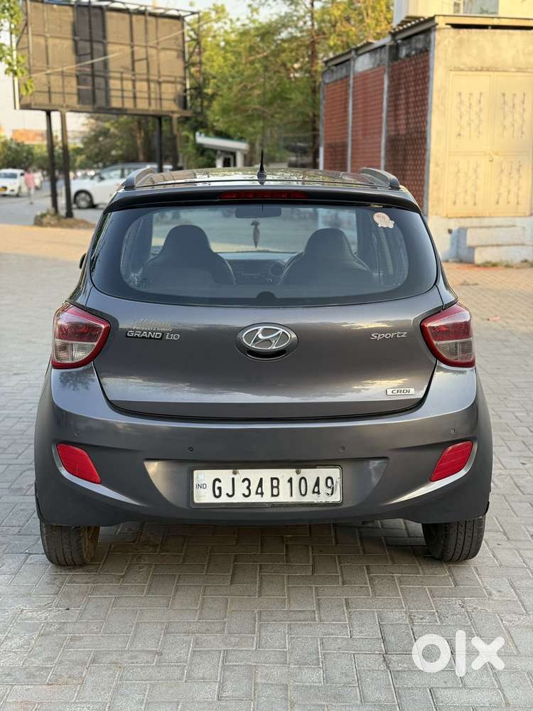 Hyundai Grand I10 1.1 Crdi Sportz, 2017, Diesel