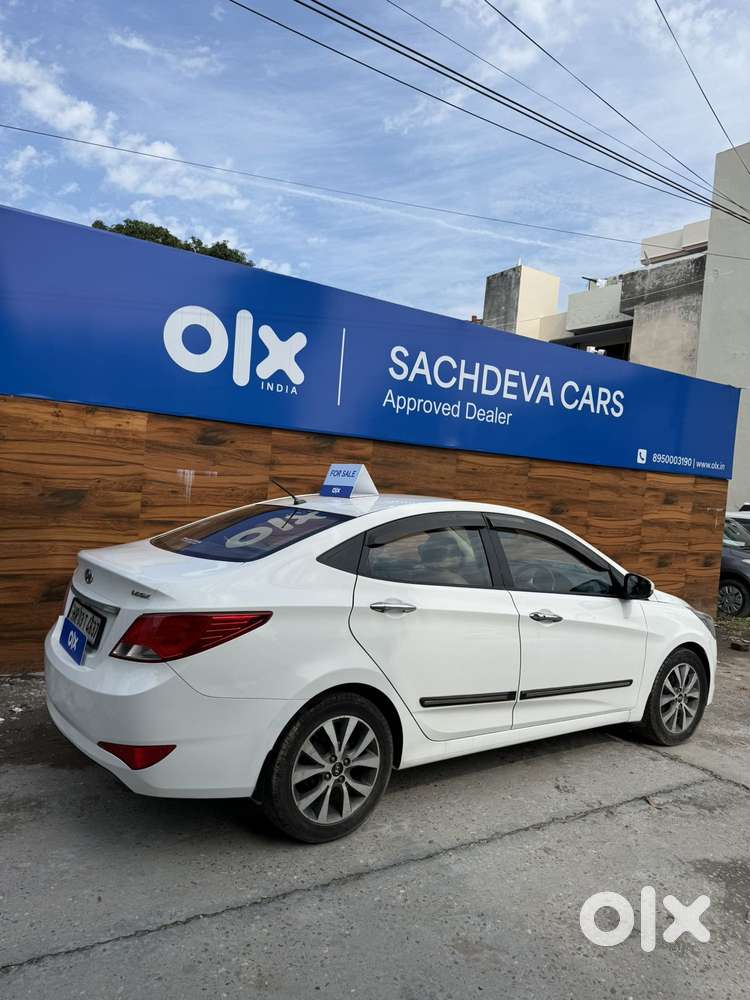 Hyundai Verna 1.6 Sx Vtvt, 2015, Petrol