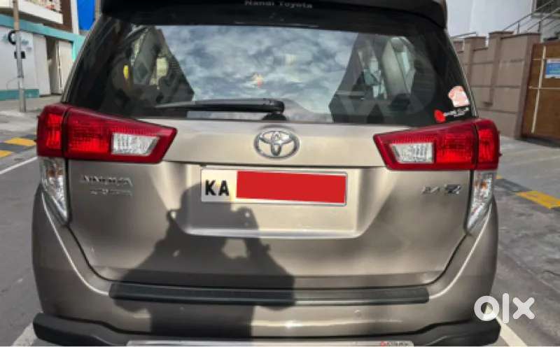 Toyota Innova Crysta, 2017, Diesel