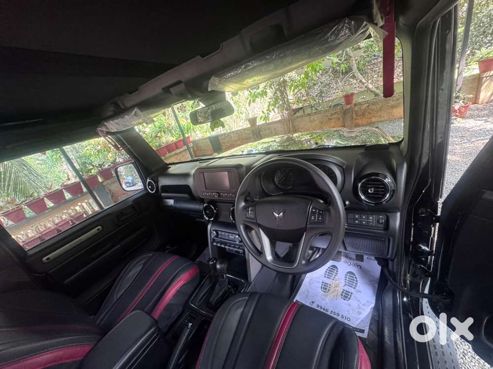 Mahindra Thar 2022 Petrol 10000 Km Driven