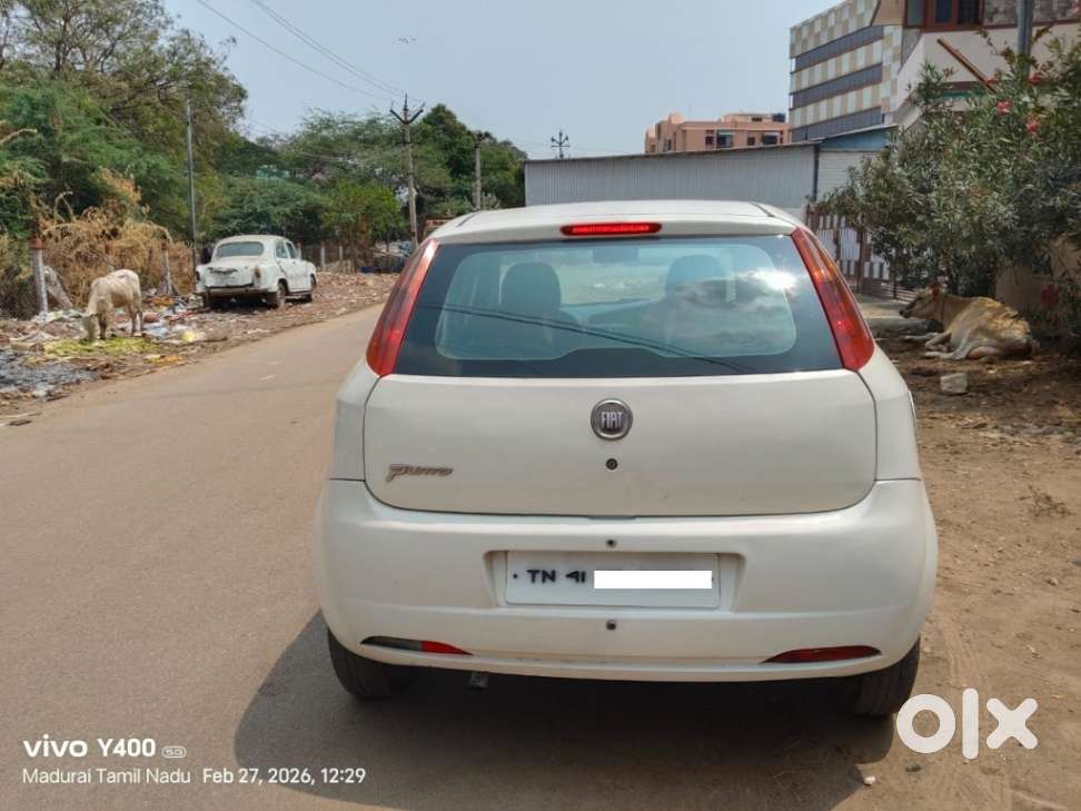 Fiat Punto Active 1.2, 2010, Diesel