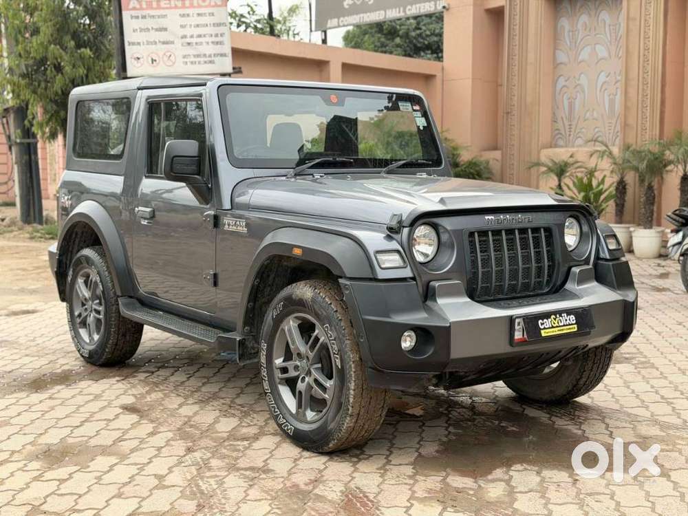 Mahindra Thar Lx Hard Top Diesel Mt 4wd, 2021, Diesel