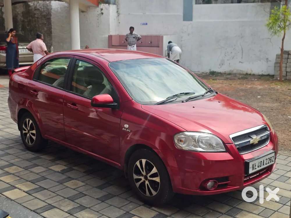 Chevrolet Aveo 2007 Petrol Well Maintained