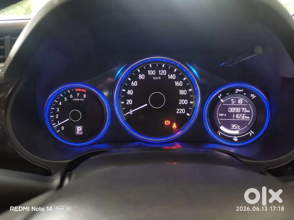 Honda City I Vtec Cvt Sv, 2016, Petrol