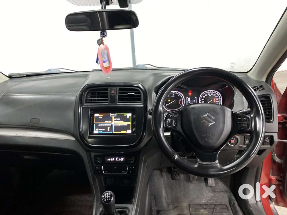 Maruti Suzuki Vitara Brezza Zdi Plus Amt Dual Tone, 2017, Diesel