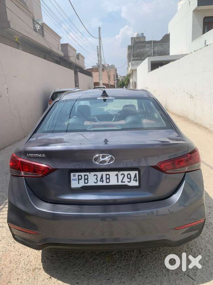 Verna 1 Owner Well Maintained 58000 Kms Run New Condition All