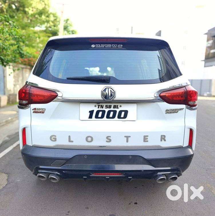 Mg Gloster Savvy 7 Seater, 2021, Diesel