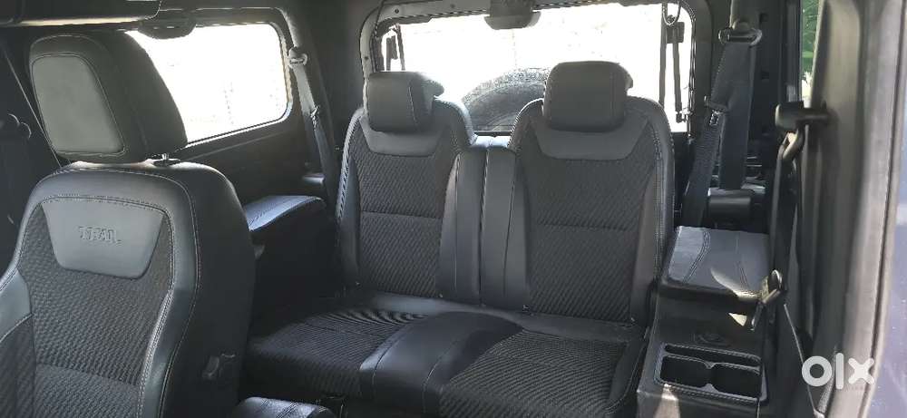 Mahindra Thar 2021 Diesel Well Maintained