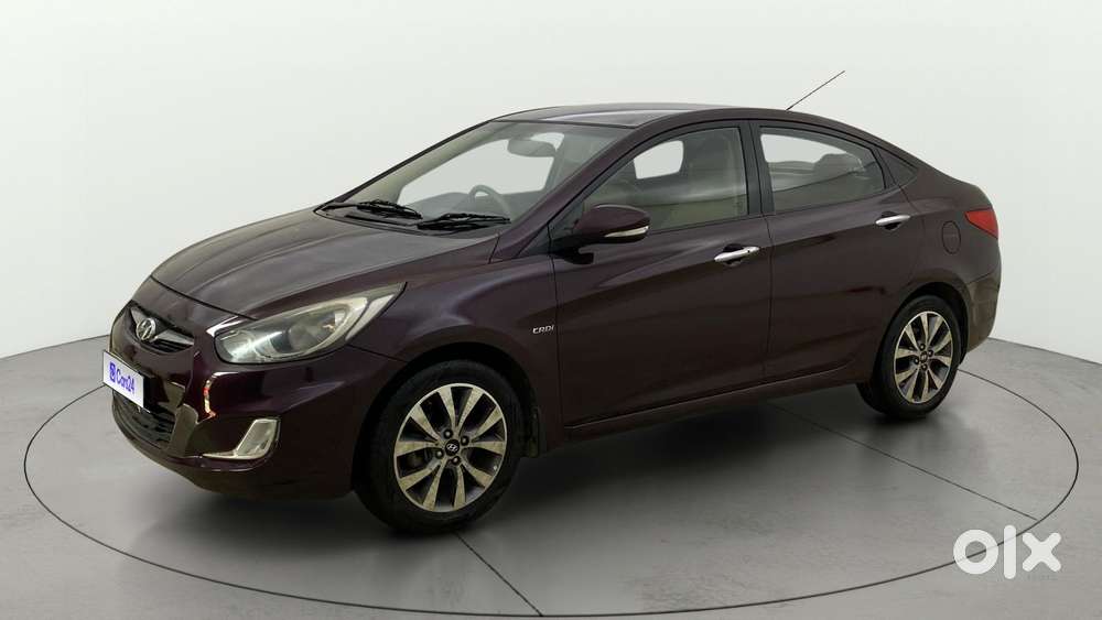Hyundai Verna 2011-2014 1.6 Sx Crdi (o) At, 2013, Diesel
