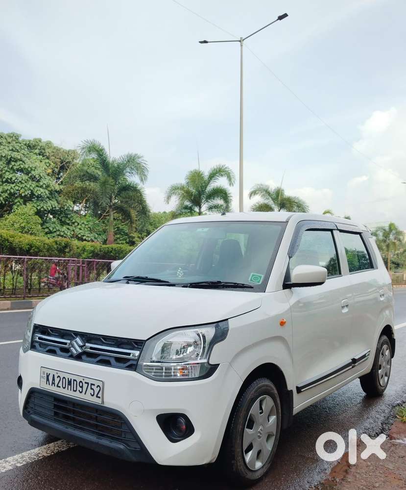 Maruti Suzuki Wagon R Vxi, 2021, Petrol