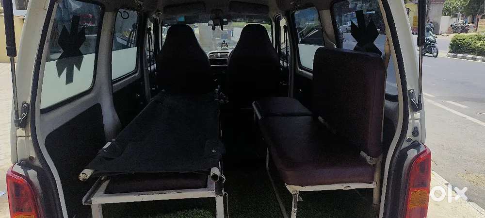 Maruti Suzuki Eeco 2015 Petrol 120000 Km Driven