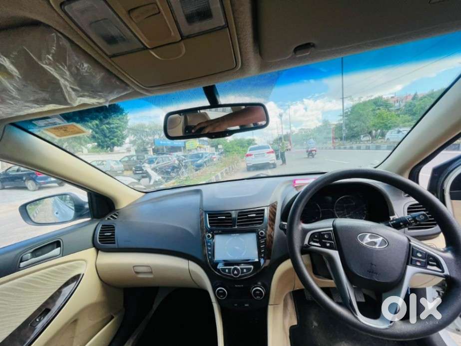 Hyundai Verna, 2017, Diesel