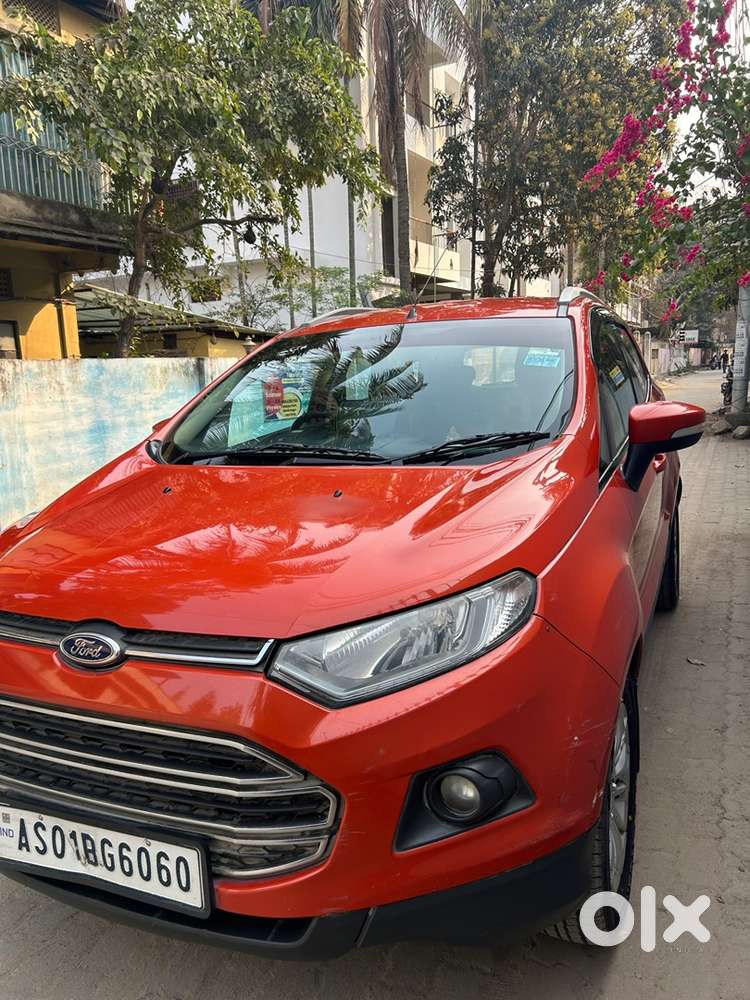 Ford Ecosport 2013 Diesel Good Condition