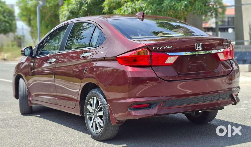 Honda City I-vtec Cvt V, 2018, Petrol