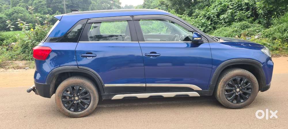 Maruti Suzuki Brezza 1.5 Zxi Smart Hybrid, 2021, Petrol