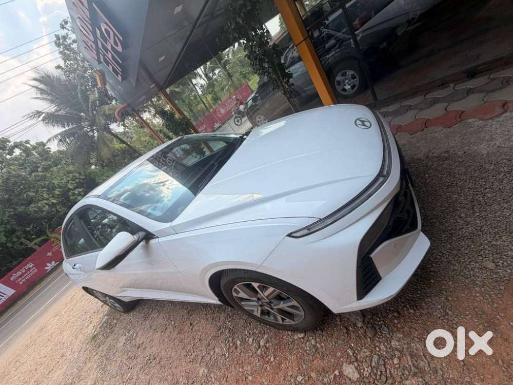 Hyundai Verna Sx 1.5 Petrol Ivt, 2024, Petrol