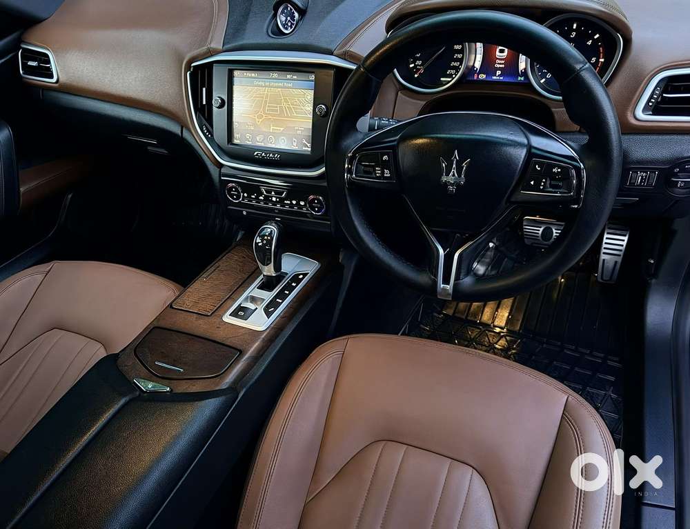 Maserati Ghibli Diesel, 2017, Diesel