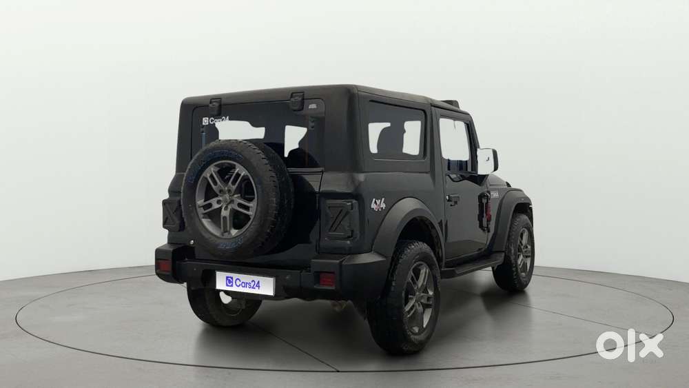 Mahindra Thar Lx 4-str Convertible Mt, 2022, Diesel