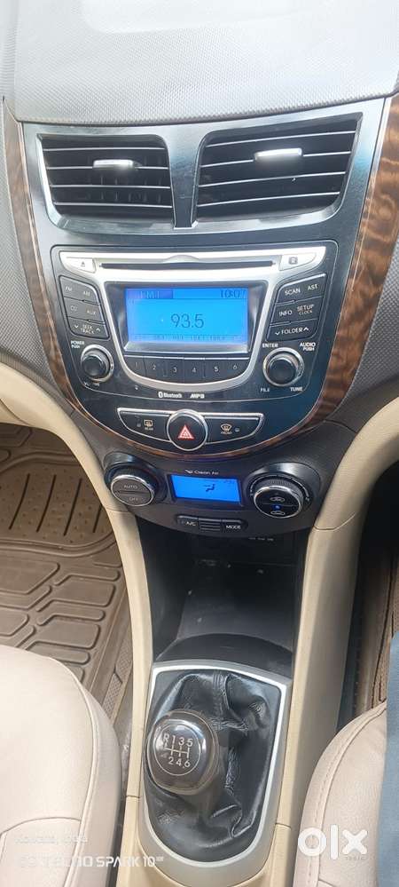 Hyundai Fluidic Verna 1.6 Crdi Sx, 2012, Diesel