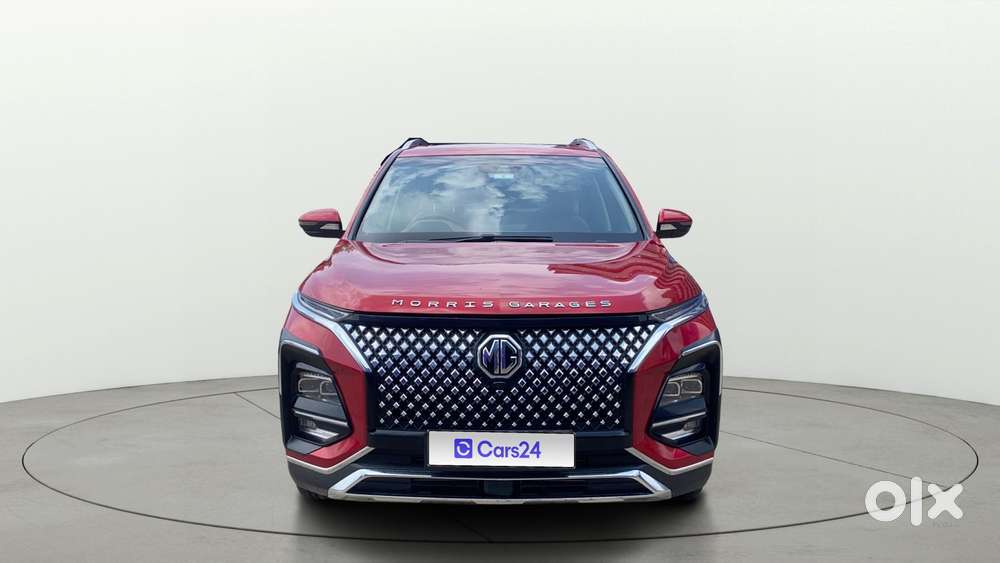 Mg Hector Plus Savvy Pro 1.5 Turbo Petrol Cvt 7 Str, 2023, Petrol