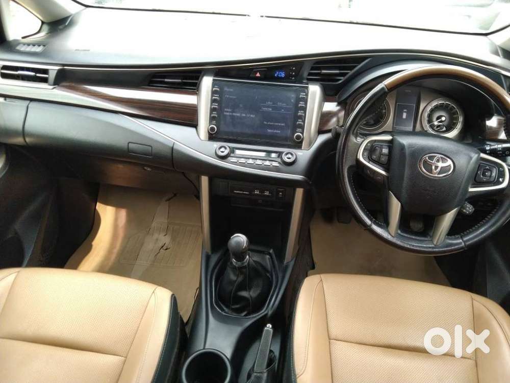 Toyota Innova Crysta Zx 2.4 Diesel 7 Seater, 2021, Diesel