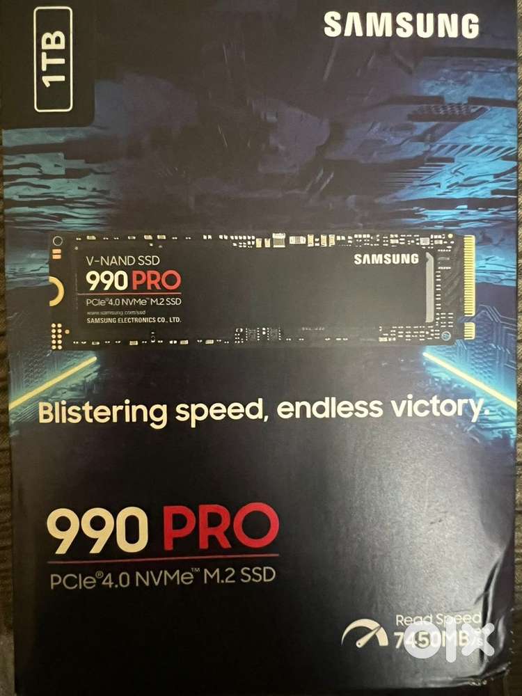 SAMSUNG 990 PRO 1TB M.2 NVME SSD