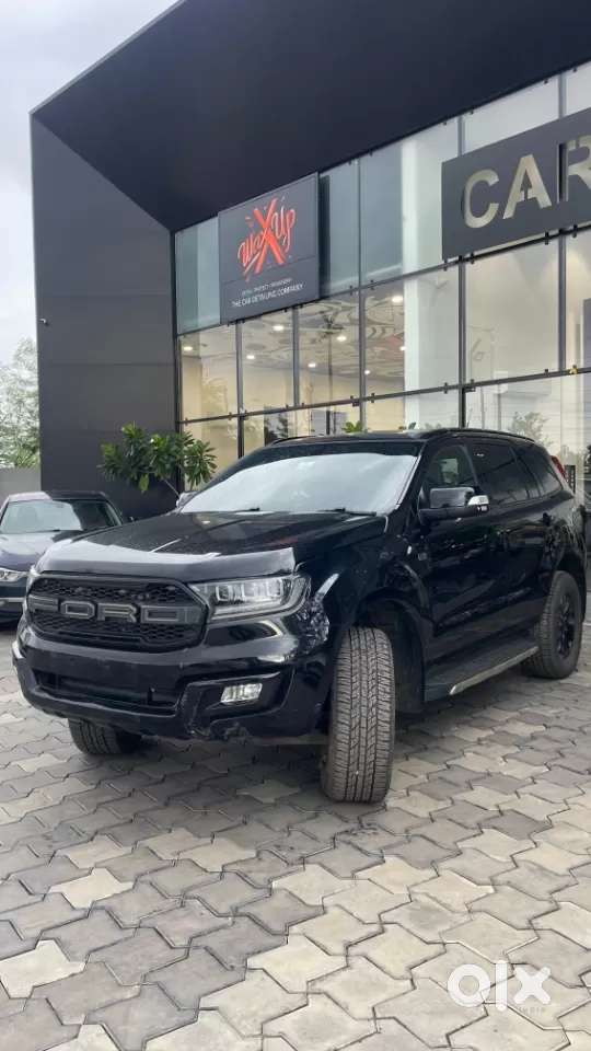 Ford Endeavour 3.2 Titanium At 4x4, 2017, Diesel