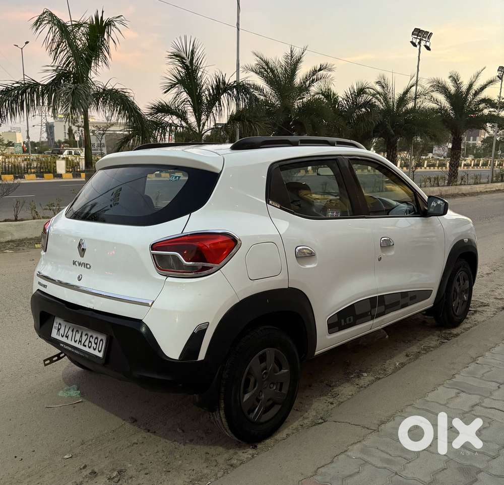 Renault Kwid 1.0 Rxt Optional, 2016, Petrol