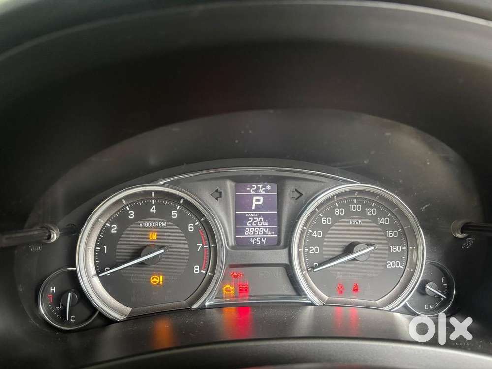 Ciaz Automatic Petrol Cvt Top Model 2016 (2015mfd) Less Driven