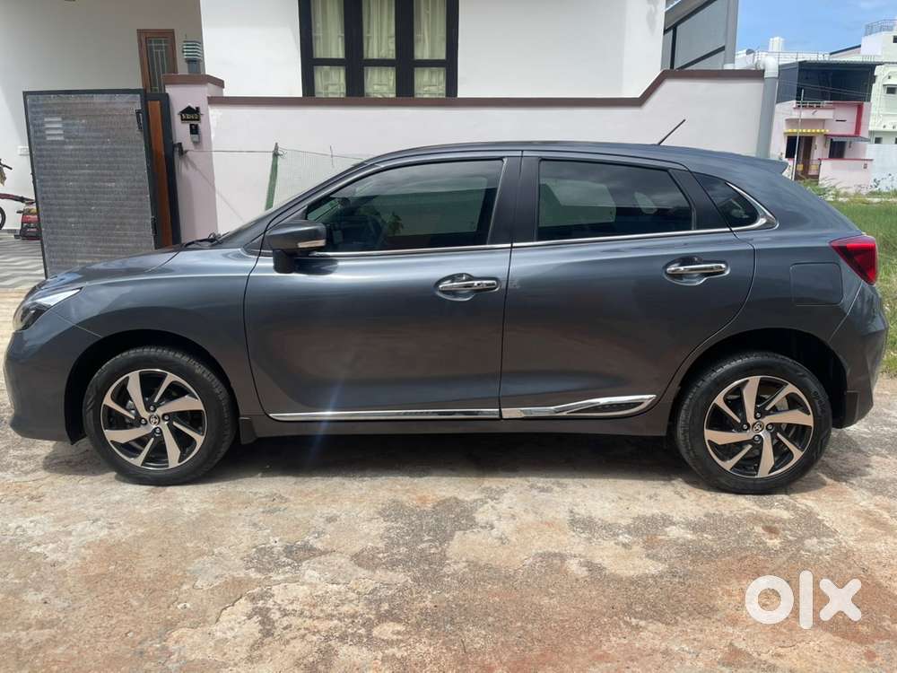 Toyota Glanza Petrol 2023