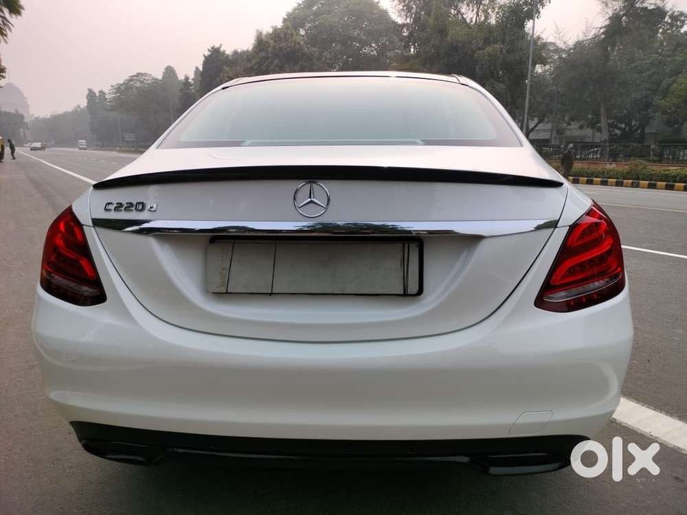 Mercedes-benz C-class C 220d, 2018, Diesel