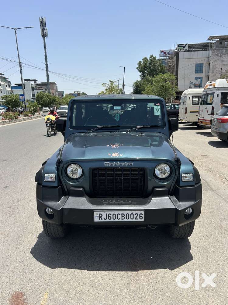 Mahindra Thar Lx Hard Top Diesel Mt 4wd, 2024, Diesel