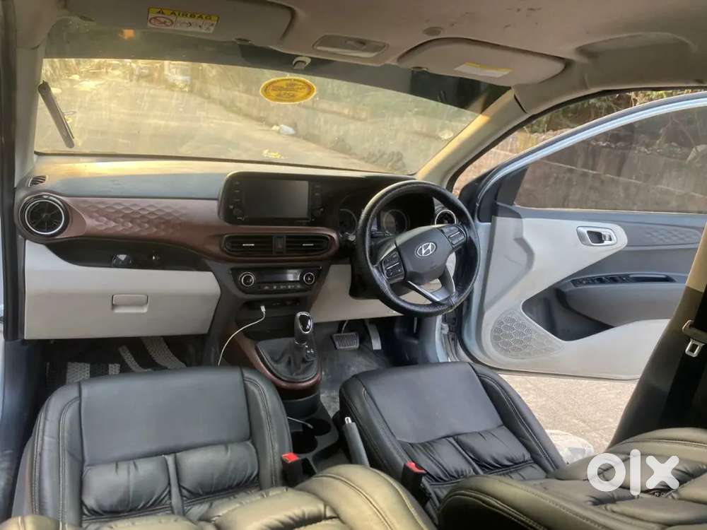 Hyundai Aura 2023 Petrol Good Condition