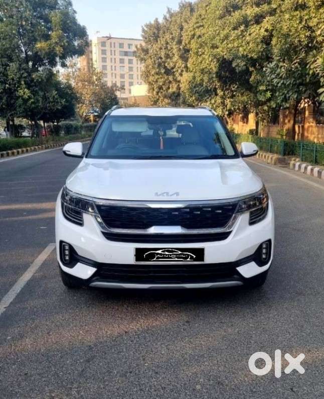 Kia Seltos 1.5 Htx At Petrol, 2023, Petrol