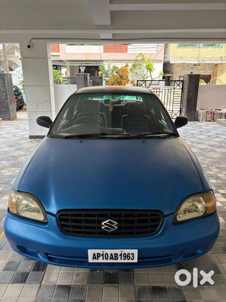 Maruti Suzuki Baleno 2003 Petrol Well Maintained