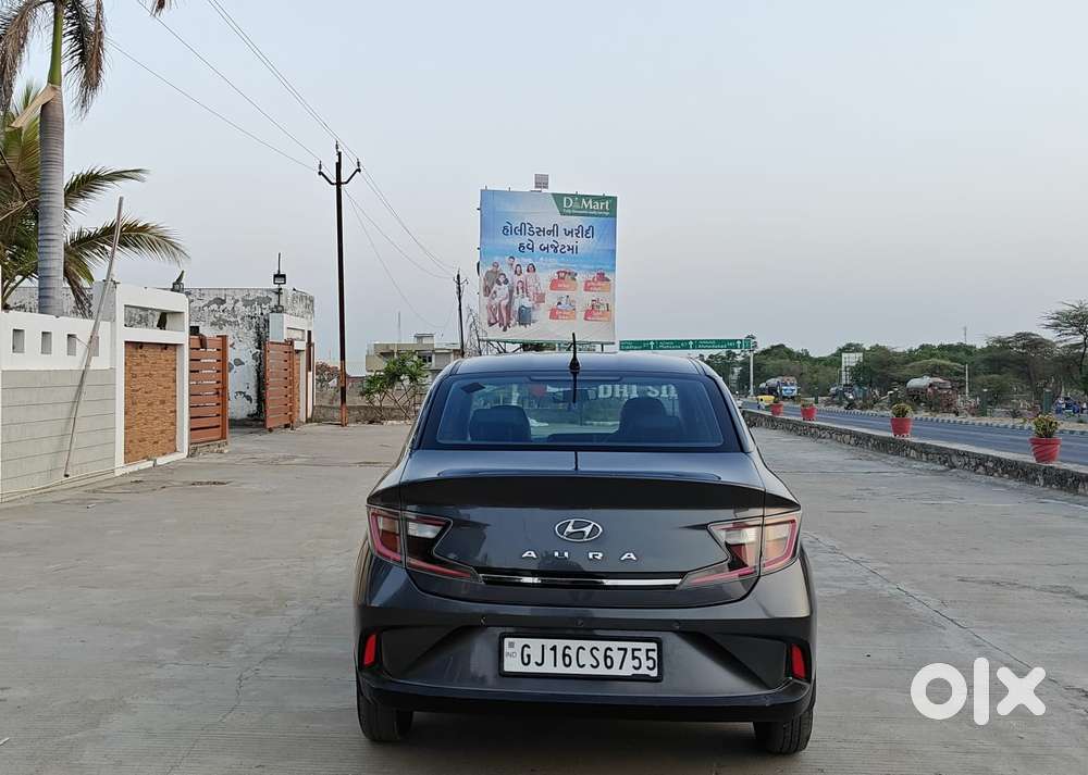 Hyundai Aura, 2021, Cng & Hybrids
