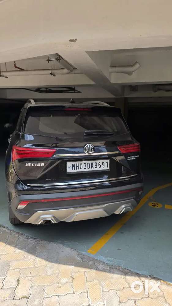 Mg Hector 2021 ,top Model (sharp Dct Automatic) Petrol 19835 Km Driven