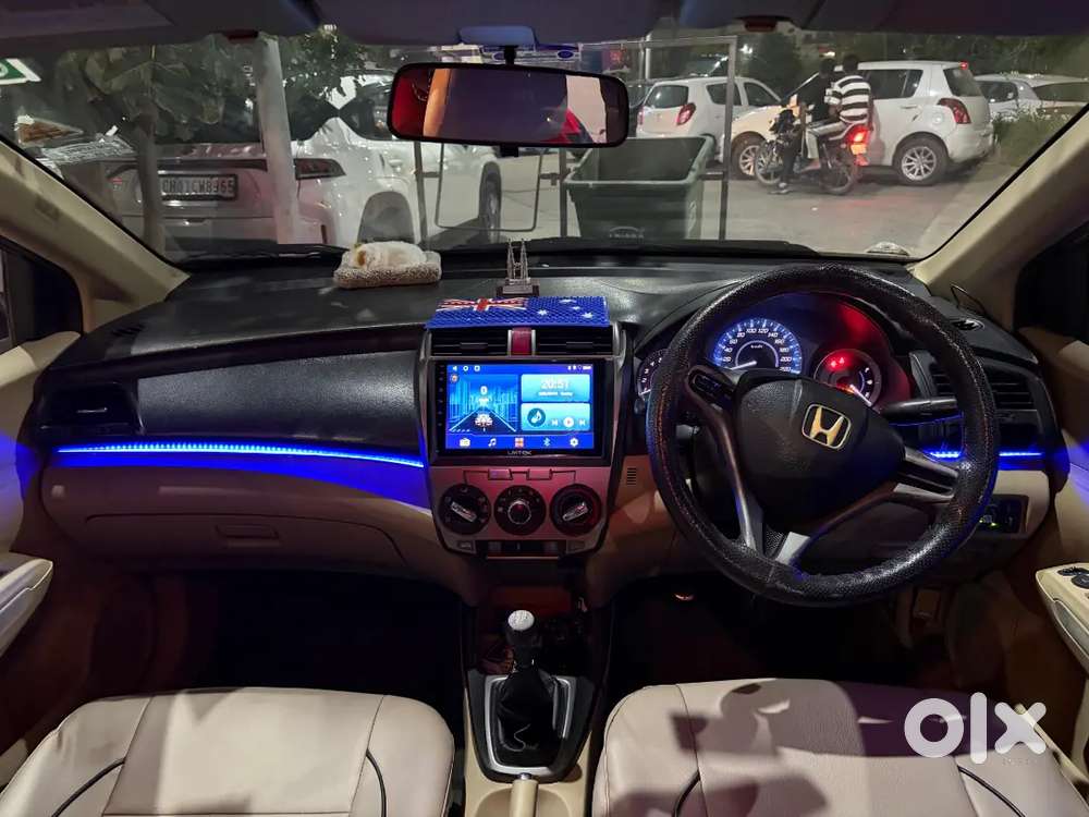 2012 Honda City Mt Patrol & Cng