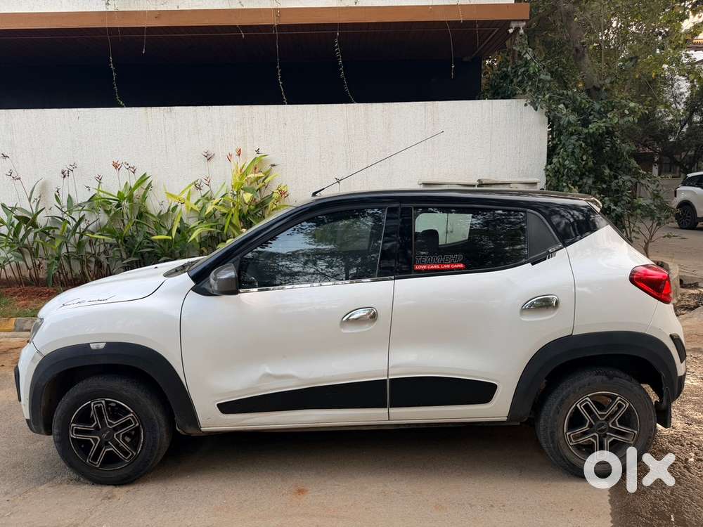 Renault Kwid 2017 Petrol Well Maintained