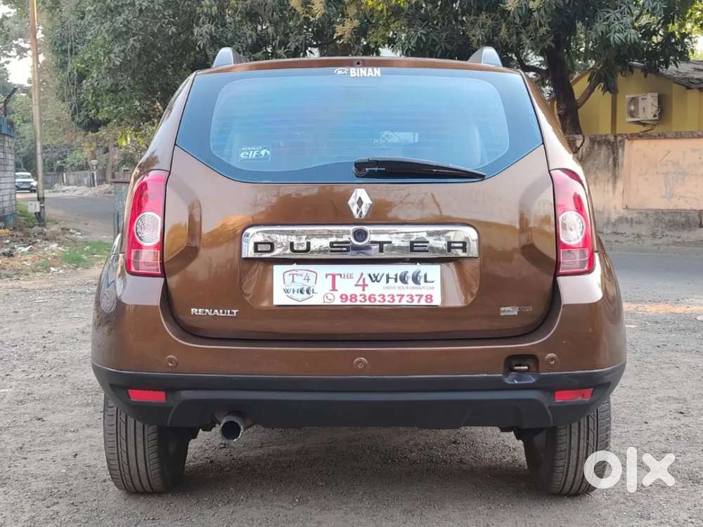 Renault Duster, 2013, Diesel