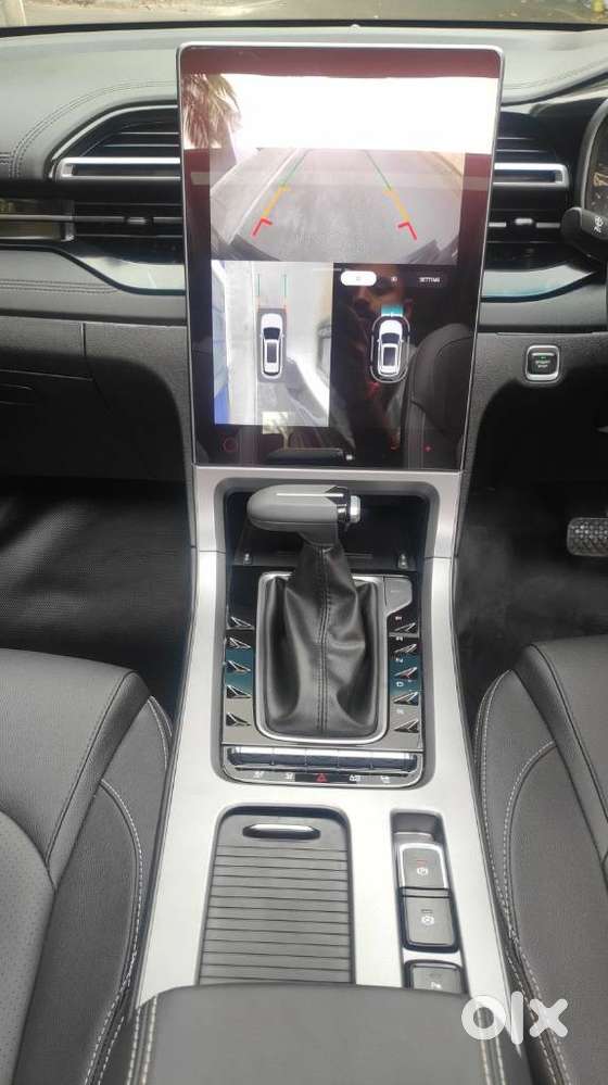 Mg Hector Plus Sharp Pro Blackstorm 1.5 Turbo Petrol Cvt 7 Str, 2025..