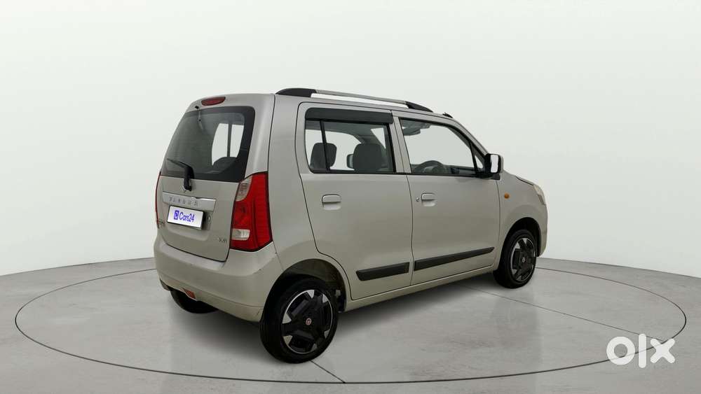 Maruti Suzuki Wagon R 1.0 Vxi, 2015, Cng & Hybrids