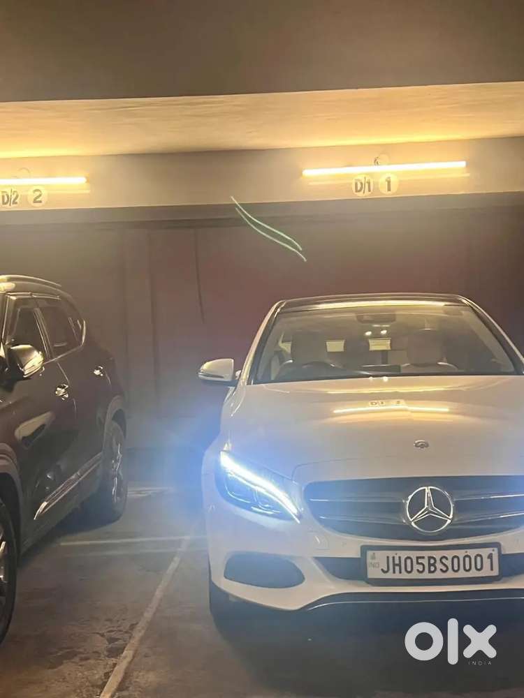 Mercedes-benz C-class 2017 Diesel Automatic Car