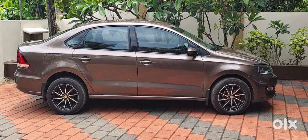 Volkswagen Vento 2016 1.5 Tdi Diesel Automatic Excellent Condition