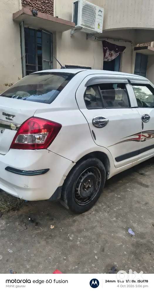 2014 Maruti Dzire Manual