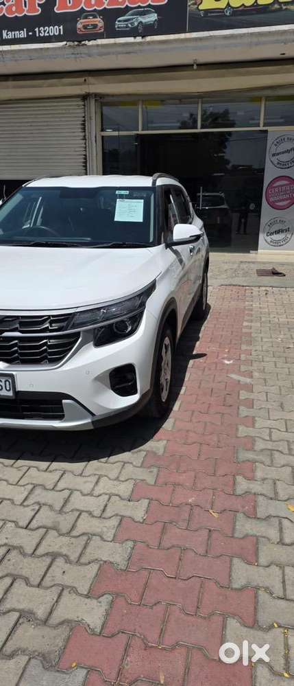 Kia Seltos 2024 Diesel Well Maintained